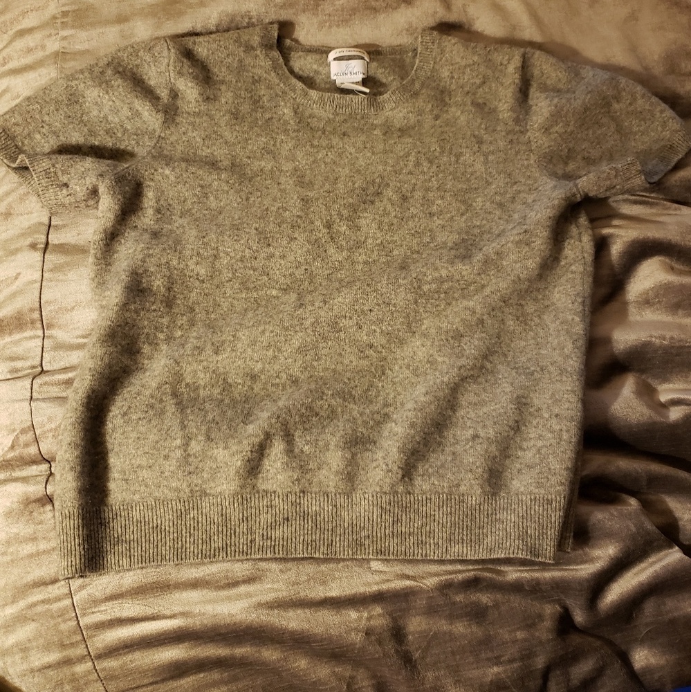 Jaclyn Smith 2 ply Cashmere